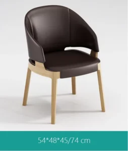 Leather Dining Chair - image 2