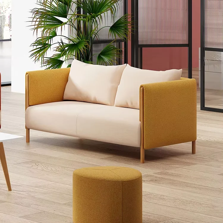 Wood Lounge Sofa