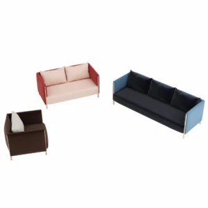 Wood Lounge Sofa - image 2