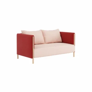 Wood Lounge Sofa - image 3