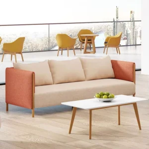 Wood Lounge Sofa - image 1