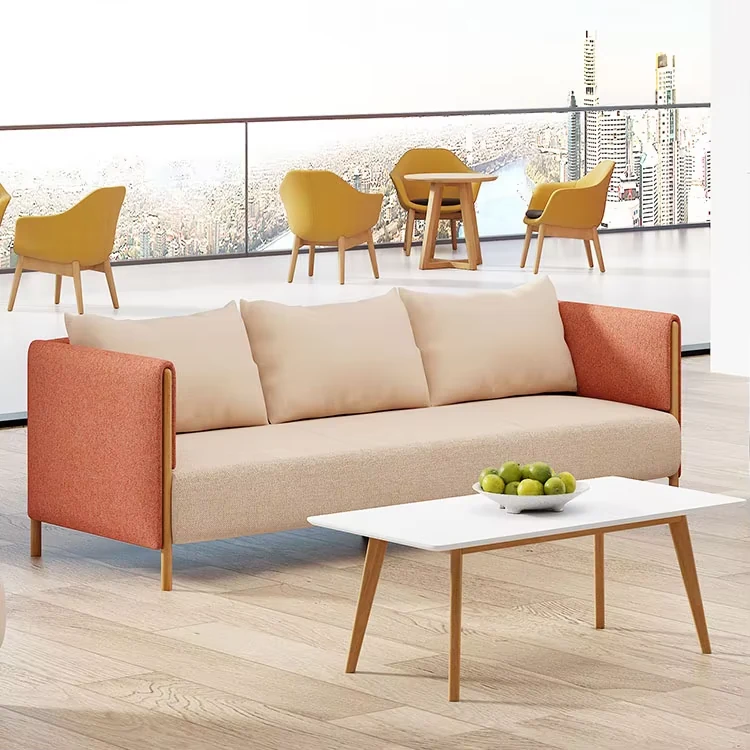 Wood Lounge Sofa