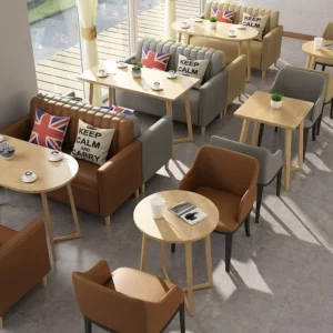 Leather Booth Seating - image 1