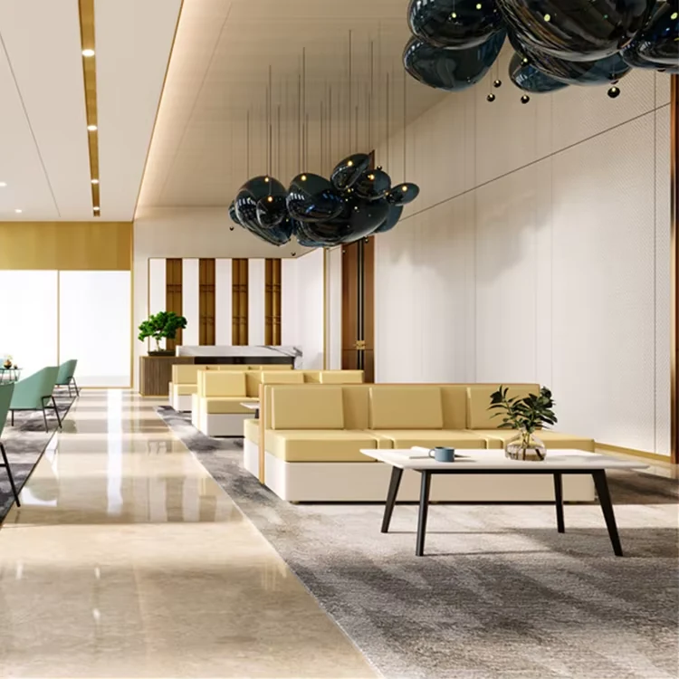 Wood Lounge Sofa
