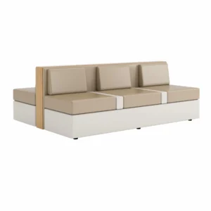 Wood Lounge Sofa - image 2