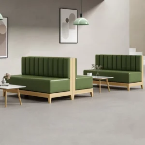 Wood Booth Seating - image 2