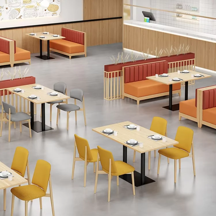 Restaurant Custom Commercial Furniture Set