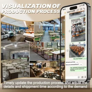 Restaurant Custom Commercial Furniture Set - image 4