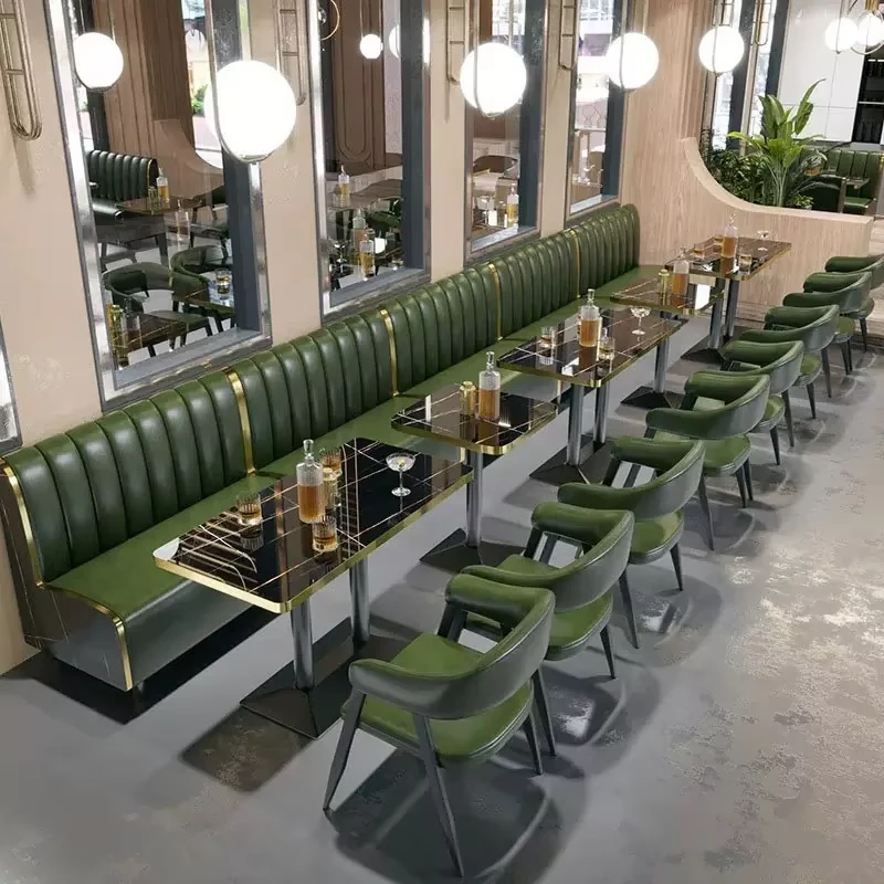 Leather Booth Seating