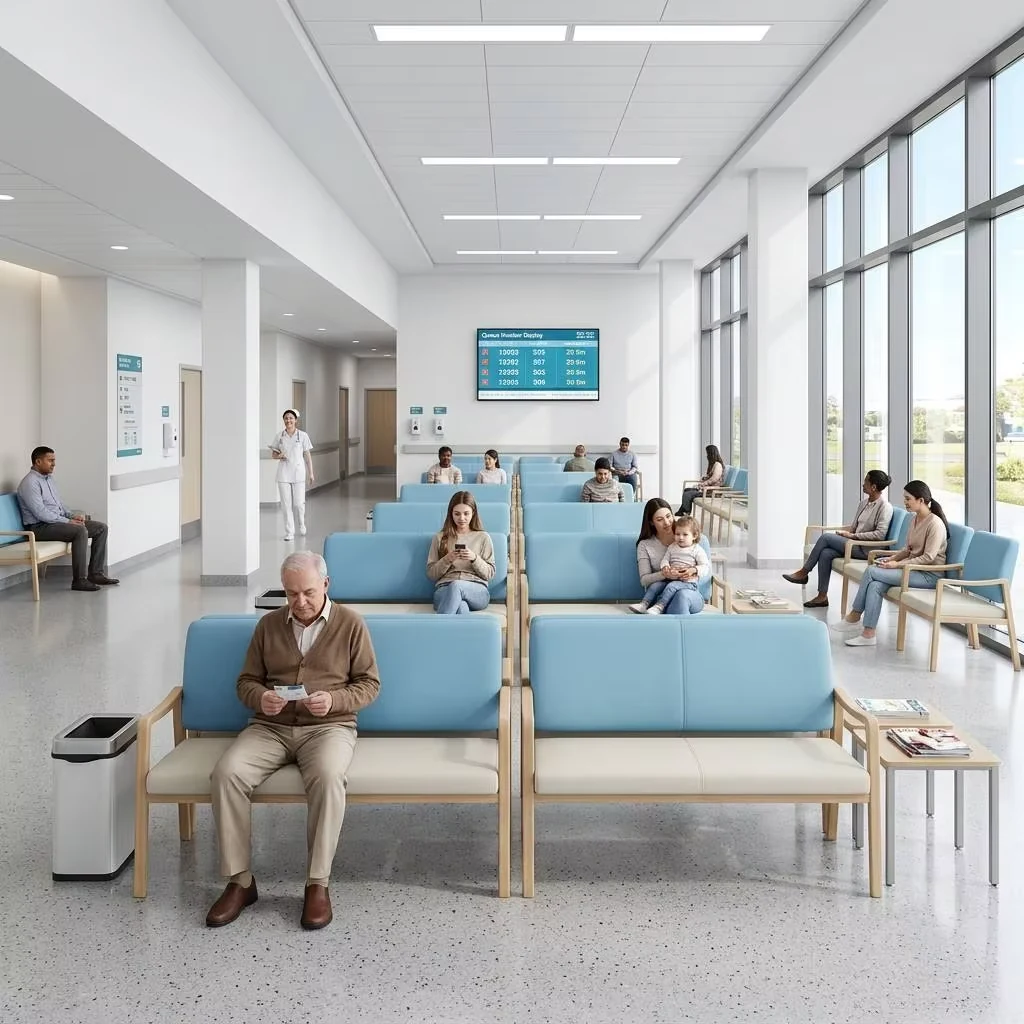 Contemporary Healthcare Chair