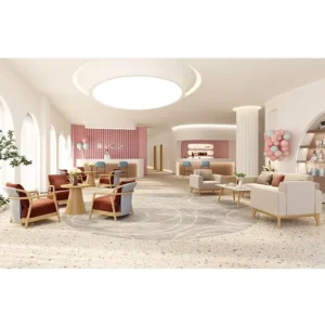 Wood Lounge Sofa - image 1
