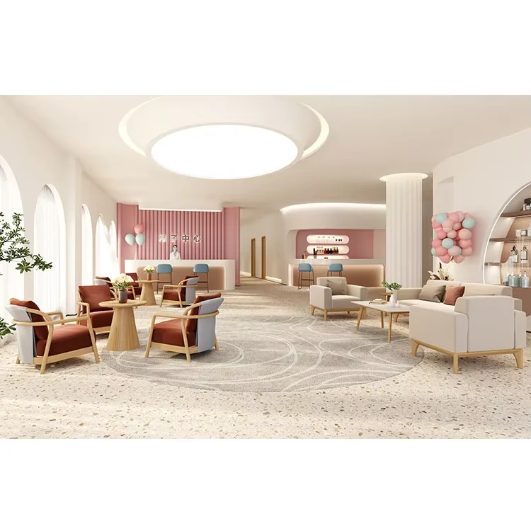 Wood Lounge Sofa