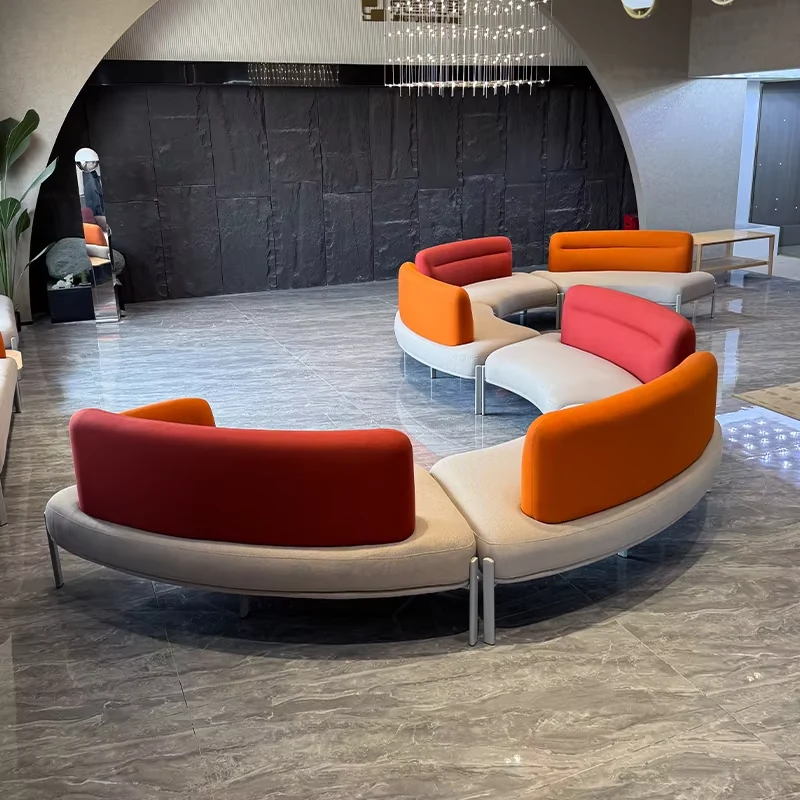 Modular Wood Lounge Sofa