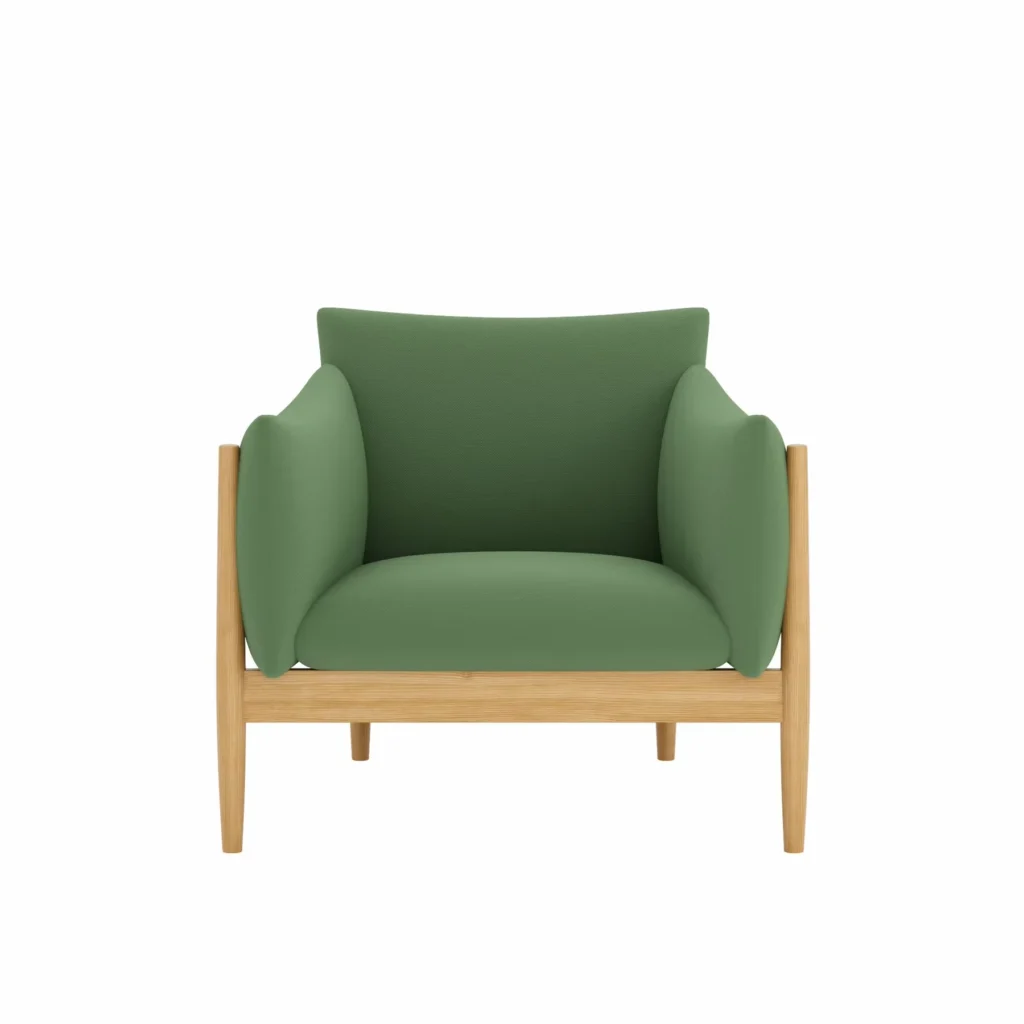 Wood Lounge Sofa