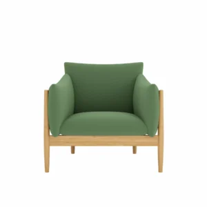 Wood Lounge Sofa - image 1