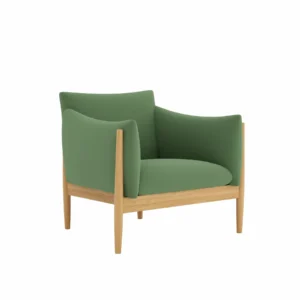 Wood Lounge Sofa - image 2