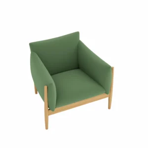 Wood Lounge Sofa - image 3