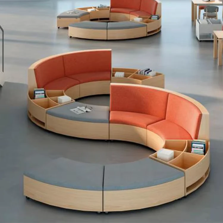 Wood Lounge Sofa