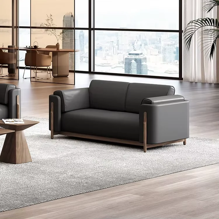 Leather Lounge Sofa