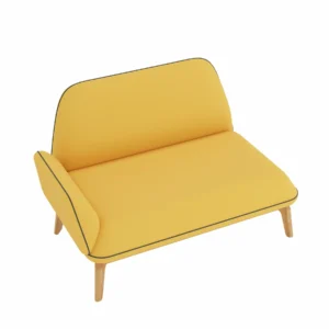 Solid Wood Lounge Sofa - image 3