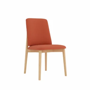 Wood Dining Chair - image 2