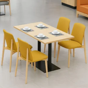 Wood Dining Chair - image 1