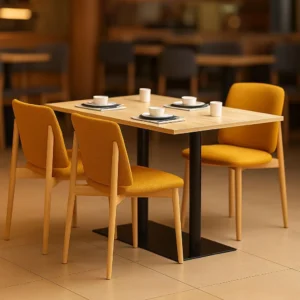 Wood Dining Chair - image 2