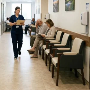 Wood Healthcare Chair - image 1