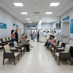 Wood Healthcare Chair - image 4