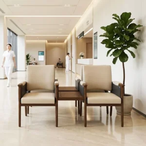Wood Healthcare Chair - image 6