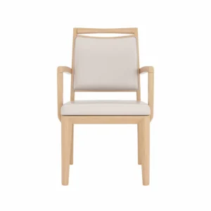 Wood Lounge Chair - image 3