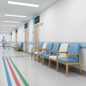 Wood Healthcare Chair - image 1