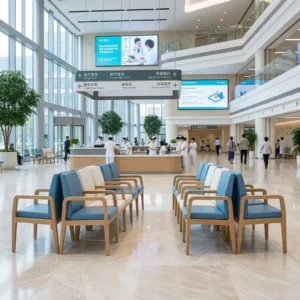 Wood Healthcare Chair - image 5