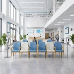Wood Healthcare Chair - image 6