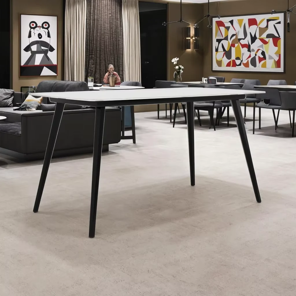 Metal Dining Table