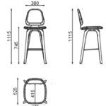 BAR STOOL thumbnail 0